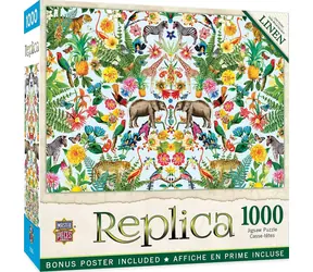 MASTERPIECES Puzzle Safari / 1000 dielikov / 68x49 cm
