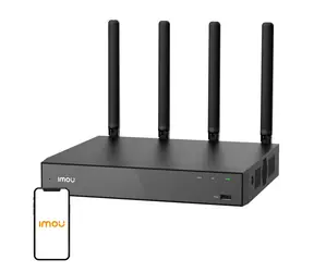 IMOU NVR-N118W / NVR rekordér / pre 18 kamier / až 8 MPx / HDMI / VGA / Wi-Fi 6 / 1x SATA
