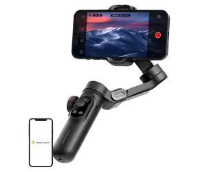 AOCHUAN X Pre čierny / Stabilizátor / 3osý / Bezdrôtové nabíjanie / OLED displej