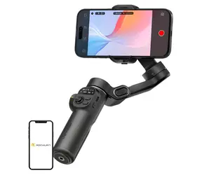 AOCHUAN X2 čierny / Stabilizátor / 3osý / Výsuvné rameno 200 mm / 4 režimy natáčania