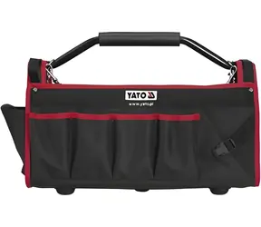 YATO Taška na náradie 49x23x28 cm / Taška na náradie / Nylon / 31 vreciek