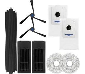 T6 Power Sada príslušenstva pre Ecovacs Deebot X2 Omni, X2 Pro / Príslušenstvo / kefy, filtre, mopy, vrecká