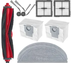 T6 Power Sada príslušenstva pre Roborock Q10 S5/S5+/V/V+/VF/VF+ / Sada príslušenstva / kefy, filtre, mopy, vrecká