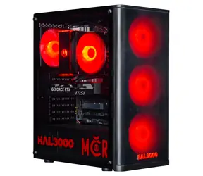 HAL3000 MČR Finale Pro / Herný počítač / AMD RYZEN 5 7600 / 32GB DDR5 / RTX 5060 Ti / 1TB PCIe4 SSD / Wi-Fi / W11