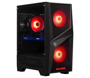 HAL3000 Mega Gamer Pro / Herné PC / i5-12400F / 16 GB DDR4 / ARC B570 / 1 TB SSD / W11