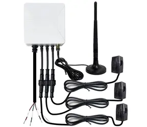 Immax NEO SMART trojfázový merač spotreby energie / Merač spotreby / Wi-Fi / TUYA