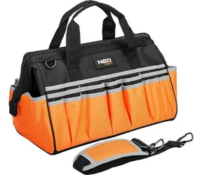 Neo Tools Taška na náradie 84-319 / Taška na náradie / 50 x 33 x 46 cm