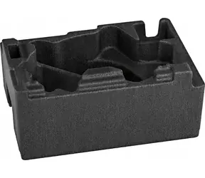BOSCH Vložka L-BOXX 238 pre GKT 18V-52 GC čierna / Vložka do kufra / EPP / 317 x 431 x 197 mm