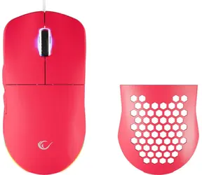 Rampage Blink ružová / Herná myš / USB