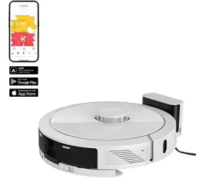 AENO Laser / Robotický vysávač s mopom / Sací výkon 4000 Pa / Nádoba 300 ml / Batéria 5200 mAh