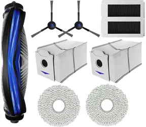 T6 Power Sada príslušenstva pre Ecovacs Deebot N30 Pre Omni, N30 Omni / Príslušenstvo / kefy, filtre, mopy, vrecká