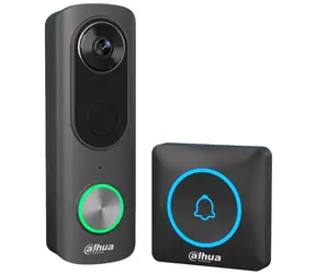 Dahua VDKB01-BB / Chytrý batériový videozvonček / Wi-Fi / 4MP / IP65 / IR 10m