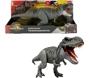 Mattel Figúrka Jurassic WORLD T-Rex Power Devour (JCH02) / od 4 rokov / plast
