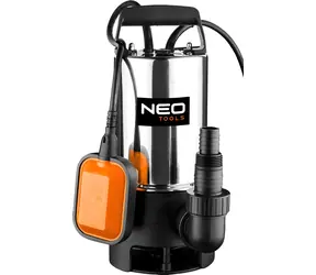 NEO 04-736 / Ponorné čerpadlo na znečistenú vodu / 1100W
