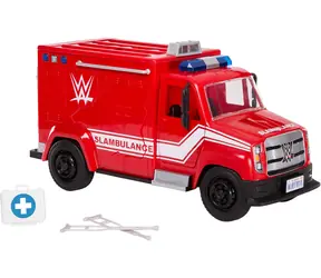 Mattel Auto WWE Slambulance (JMR51)