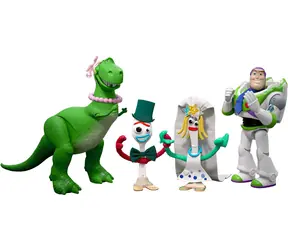 Mattel Toy Story 5 Sada zberateľských figúrok JKV22 / Plast / od 3 rokov