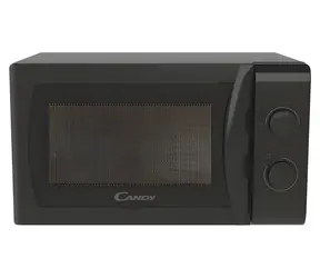 Candy CMW20SMB čierna / Mikrovlnná rúra / 700W / 20L / Otočné ovládanie