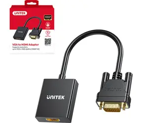 Unitek V1112ABK01 čierna