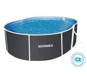 Marimex Orlando Premium DL Graphit / Bazén / 3,66 x5, 48 m / hĺbka 1,2 m / bez príslušenstva