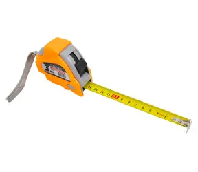 RULYT Zvinovací meter oranžovo-sivý / 3 m / 16 mm