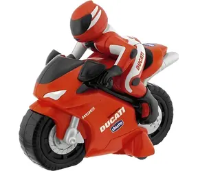 Chicco Motocykel Ducati / RC / 6 batérií / CE