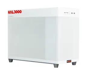 HAL3000 Alfa Gamer Micro Air biela / Herný počítač / AMD RYZEN 7 9800X3D / 32GB DDR5 / RTX 5070 Ti / 2TB PCIe4 SSD / WiFi