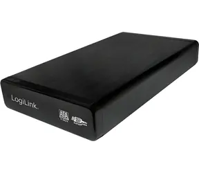 LogiLink UA0284 čierna / Externý box na 3.5 "SATA disk / USB 3.0