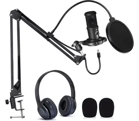 EasyPix MyStudio Podcast Kit / Mikrofón / podcastová sada so slúchadlami