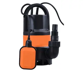 RULYT Záhradné čerpadlo oranžové / 400 W / prietok 7500 l/h / výtlak 5 m