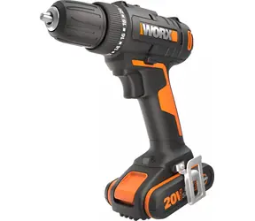 WORX WX100 / Aku vŕtací skrutkovač / 20V / 1x 2.0Ah