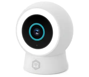 Nedis IP kamera vonkajšia biela / IP kamera / Wi-Fi / 3MP / IP65 / ONVIF / reflektor / nočné videnie 10 m