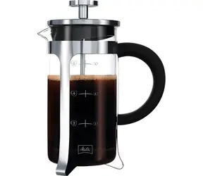 Melitta Premium S7107062 / Kanvica na kávu s piestom / 1 l / 8 šálok