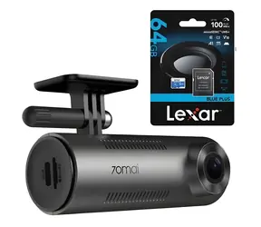 70mai M310 + 64GB Lexar / Autokamera / Pamäťová karta 64GB v balení