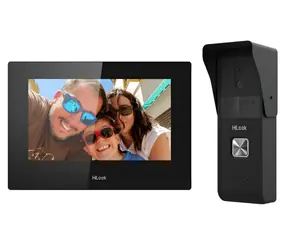HiLook VI-K23P / Domáci videotelefón / Wi-Fi / 1080p / 7" 1024x600 / IP65