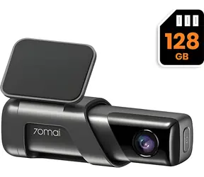 70mai M500 sivá / Kamera do auta / 2592x1944 / Uhol záberu 170° / ADAS / GPS / Wi-Fi / 128GB