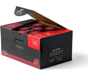 Tchibo Cafissimo Espresso Intense / Káva v kapsule / 96 ks