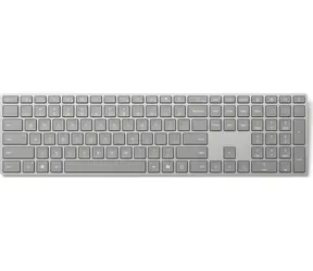 Microsoft Surface Keyboard (2. edícia) šedá / Bezdrôtová klávesnica / Bluetooth 4.0 / US layout