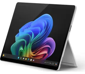 Microsoft Surface Pro 11 Copilot+ platinová / Notebook / 13" PixelSense / Snapdragon X PLUS / 16GB / 256GB SSD / W11 Pro