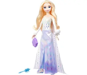 Disney Bábika Frozen Spin & Reveal Elsa HTG25