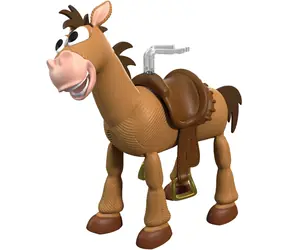 Mattel RC autíčko Toy Story Mustang JKV52 / Diaľkové ovládanie / plast / od 3 rokov