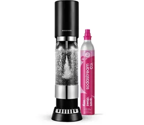 SodaStream Enso čierna / Výrobník sódy / 1x CO2 plyn