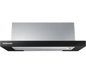 Samsung NK24M1030IB čierna / Odsávač pár / polovestavaný výsuvný / 71 dB / trieda C / šírka 598 mm