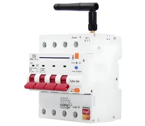 Immax NEO SMART istič 3P+N 10-63A / Istič / prúdový chránič / meranie spotreby / Zigbee 3.0 / TUYA