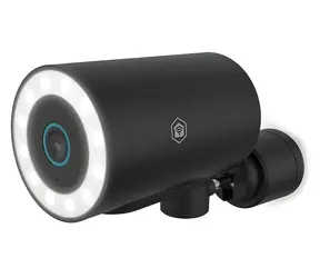 Nedis Bullet kamera čierna / Vonkajšia IP kamera / Wi-Fi / 8 Mpix / IP65 / reflektor / nočné videnie 10 m