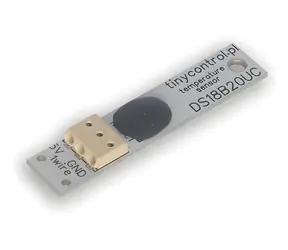 Tinycontrol DS18B20 / Teplotné čidlo / vodeodolné / pre LAN ovládače LK3, LK4