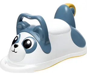 Chicco Jazdítko Panda 3v1 biela, zelená / plast / od 1 roka / CE