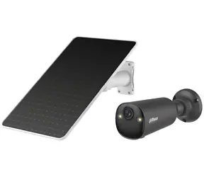 Dahua BF4CA-0210B čierna / IP kamera / Bullet / WiFi / solárne / 4 Mpix / obj. 2,1 mm / IP66 / IR 20 m