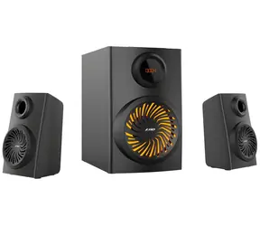 FENDA F&D F190X čierna / Reproduktory / 2.1 / 46W / BT5.0 / FM rádio / USB prehrávanie / diaľkové ovládanie