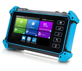 Xtendlan Ručný tester kamerových signálov / Ručný tester / IP/HDMI/VGA/CVBS/AHD/CVI/TVI do 8 Mpix / 5" TFT FullHD