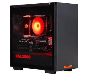 HAL3000 Online Gamer / Herné PC / AMD RYZEN 5 9500F / 16GB DDR5 / RTX 5060 / 1TB PCIe4 SSD / WiFi / W11